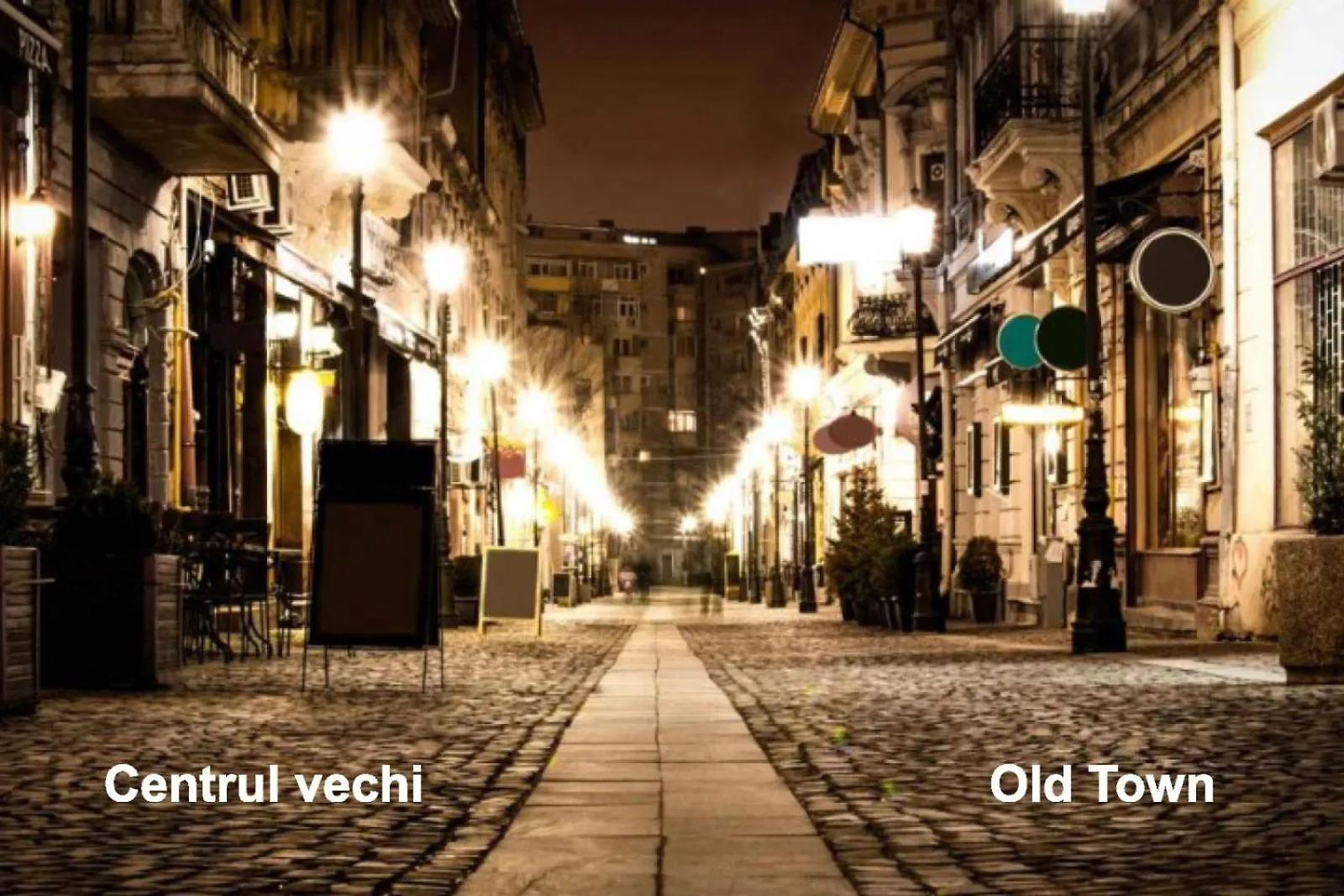 Old Town View Studio Bucharest Romania